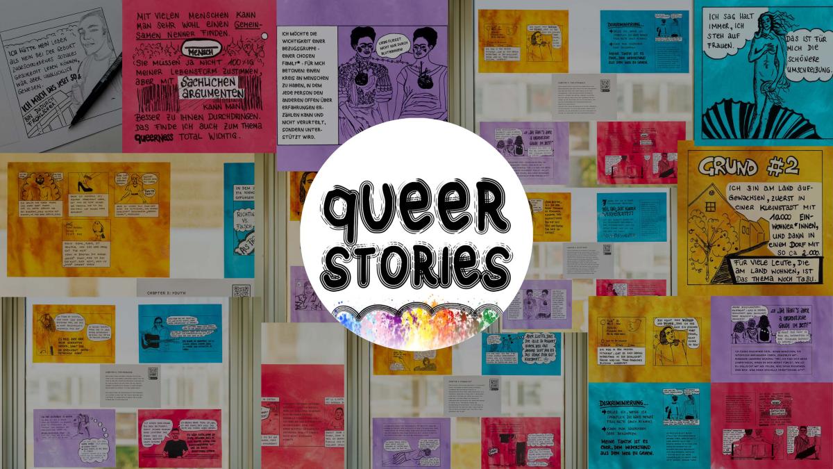 Bild, Support Your Local Heroes - queer stories by Nicole