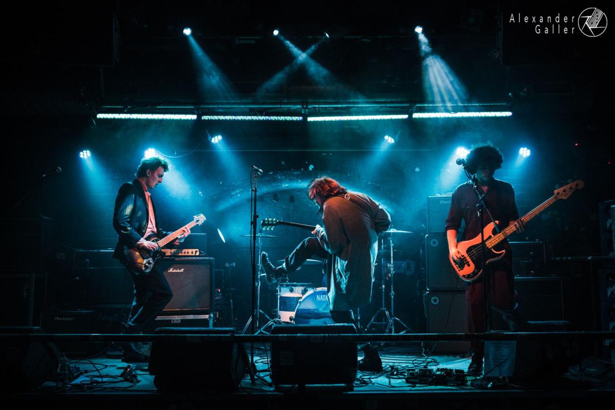 Bild, The Sherlocks and King Nun at Chelsea