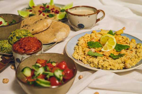 1001 Nacht ganz vegan Bild von 1001 Nacht ganz vegan