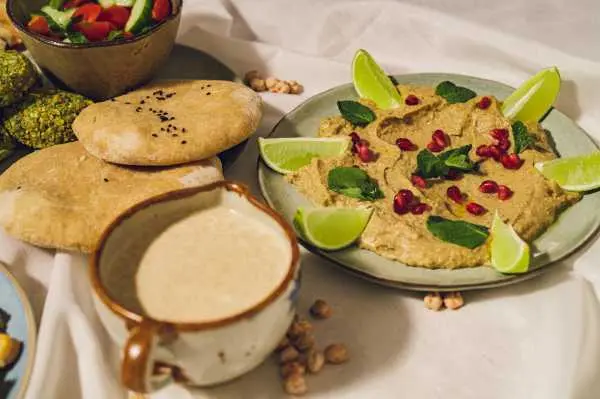 Bild von 1001 Nacht ganz vegan