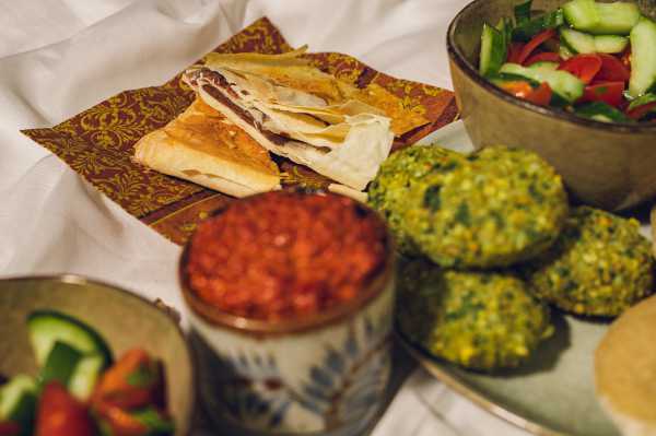 1001 Nacht ganz vegan Bild von 1001 Nacht ganz vegan