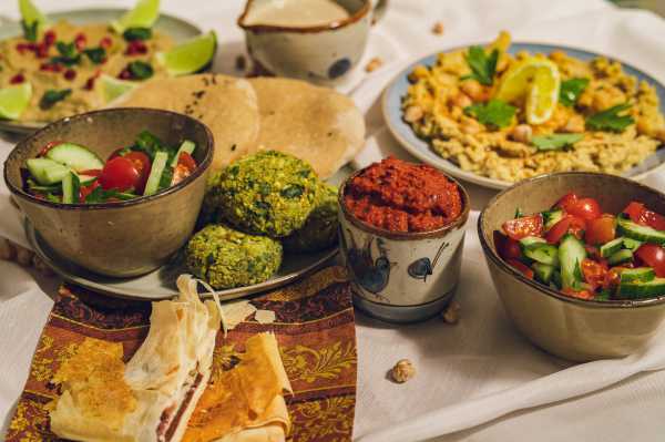 1001 Nacht ganz vegan Bild von 1001 Nacht ganz vegan