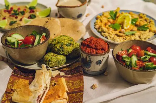 Bild von 1001 Nacht ganz vegan