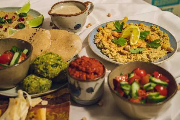 Bild von 1001 Nacht ganz vegan