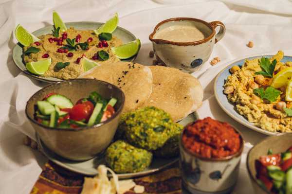 1001 Nacht ganz vegan Bild von 1001 Nacht ganz vegan