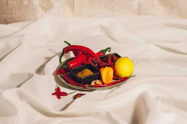 Bild von Zutaten Harissa