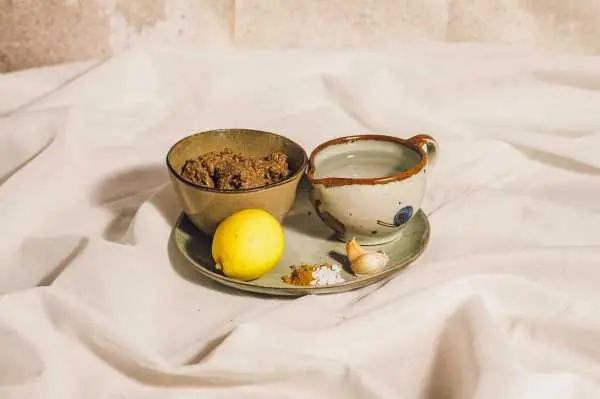 Bild von Zutaten Tahinsoße