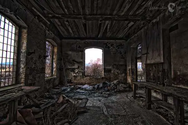 Bild von Lost Place - Alte Fabrik