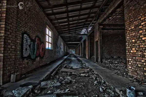 Bild von Lost Place - Alte Fabrik