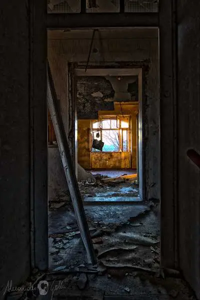Bild von Lost Place - Alte Fabrik