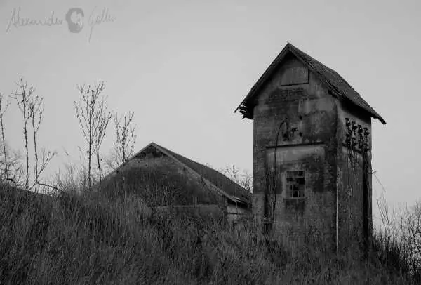 Bild von Lost Place - Alte Fabrik