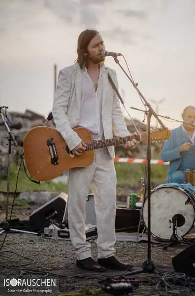 Bild von Baul&uuml;cken-Konzert #1: Fuzzman & The Singing Rebels