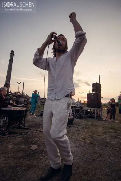 Bild von Baul&uuml;cken-Konzert #1: Fuzzman & The Singing Rebels