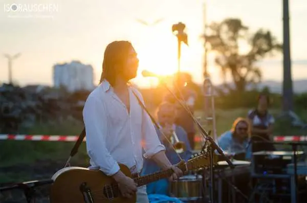 Bild von Baul&uuml;cken-Konzert #1: Fuzzman & The Singing Rebels