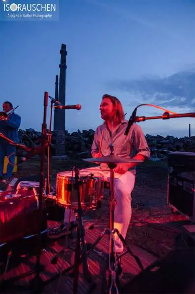Bild von Baul&uuml;cken-Konzert #1: Fuzzman & The Singing Rebels