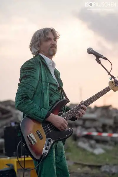 Bild von Baul&uuml;cken-Konzert #1: Fuzzman & The Singing Rebels