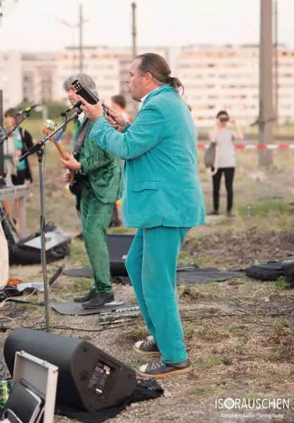 Bild von Baul&uuml;cken-Konzert #1: Fuzzman & The Singing Rebels