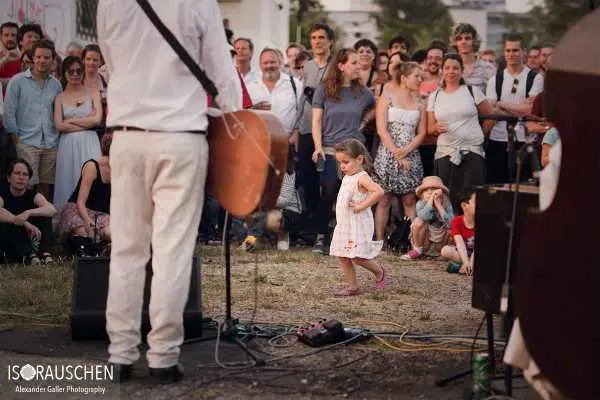 Bild von Baul&uuml;cken-Konzert #1: Fuzzman & The Singing Rebels