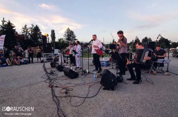 Bild von Baul&uuml;cken-Konzert #4: Klezmore Orchestra