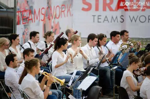 Bild von Baul&uuml;cken-Konzert #5: ASO Wien, Grazissimo Brass Quintet