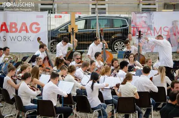 Bild von Baul&uuml;cken-Konzert #5: ASO Wien, Grazissimo Brass Quintet