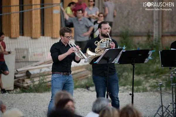 Bild von Baul&uuml;cken-Konzert #5: ASO Wien, Grazissimo Brass Quintet