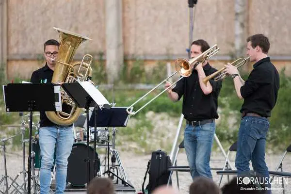 Bild von Baul&uuml;cken-Konzert #5: ASO Wien, Grazissimo Brass Quintet