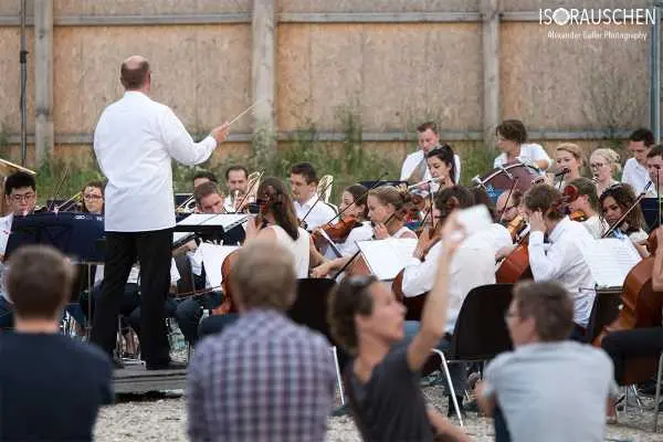Bild von Baul&uuml;cken-Konzert #5: ASO Wien, Grazissimo Brass Quintet