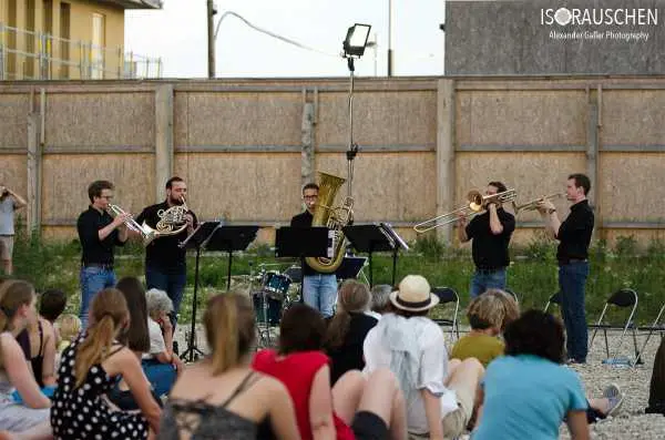 Bild von Baul&uuml;cken-Konzert #5: ASO Wien, Grazissimo Brass Quintet