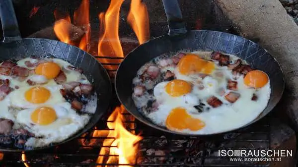 Bild von Ham and Eggs