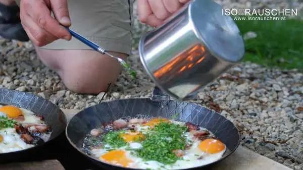 Bild von Ham and Eggs