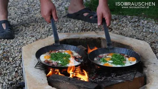 Bild von Ham and Eggs