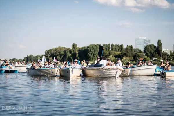 Bild von Silent Bootskonzert#7, Die Strottern
