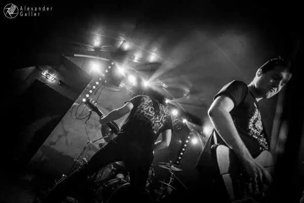Bild von Fallen Up at Weberknecht - Interview, Reportage, Live