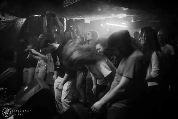 Bild von Stoner Rock Night with Cad&ucirc;, Ultima Radio and Sleepless at B72