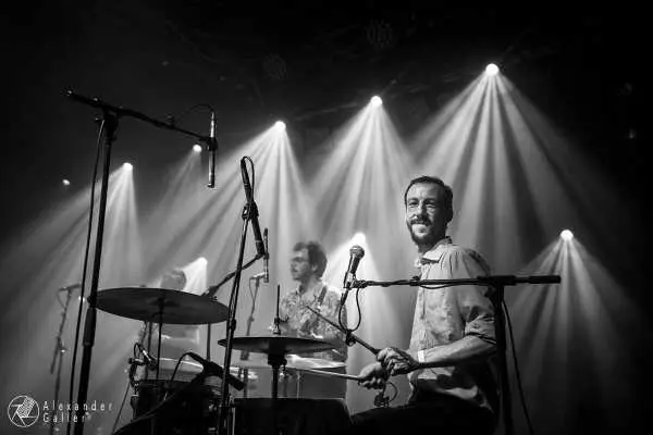Bild von Fuzzman & The Singin Rebels at WUK