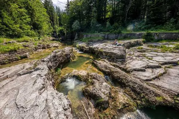 Bild von Felsenbad