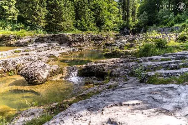 Bild von Felsenbad