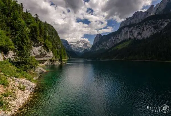 Bild von Vorderer Gosausee