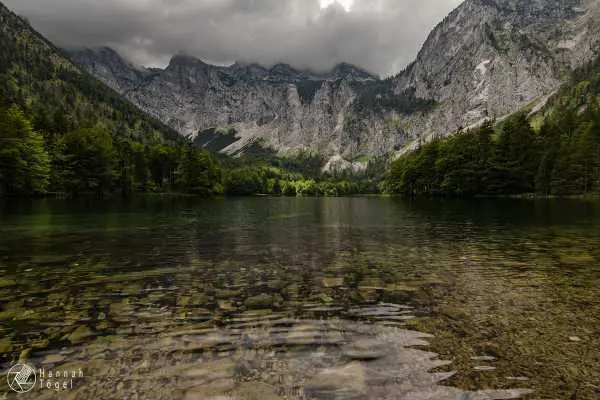 Bild von Hinterer Langbathsee
