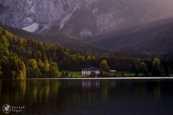 Bild von Vorderer Langbathsee