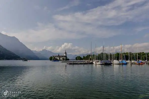 Bild von Traunsee am Tag