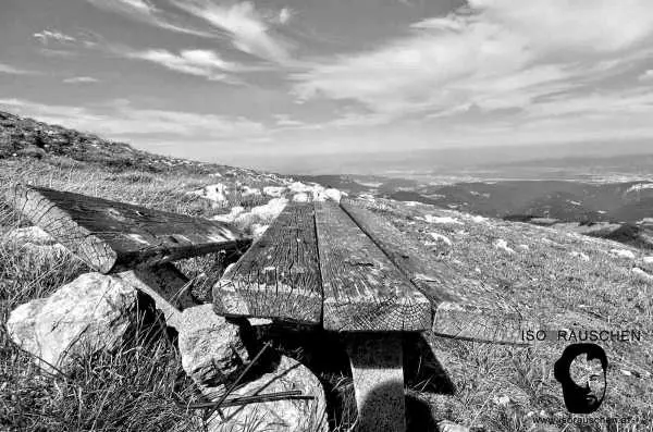 Bild von Schwarz-Wei&szlig;-Fotografie