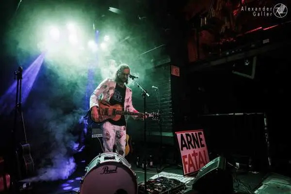 Bild von Arne Fatal live at B72