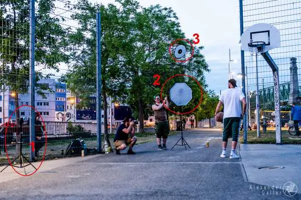 Bild von Urban sports action