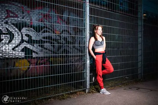 Bild von Urban sports action