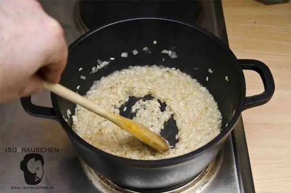 Bild von Pilzrisotto