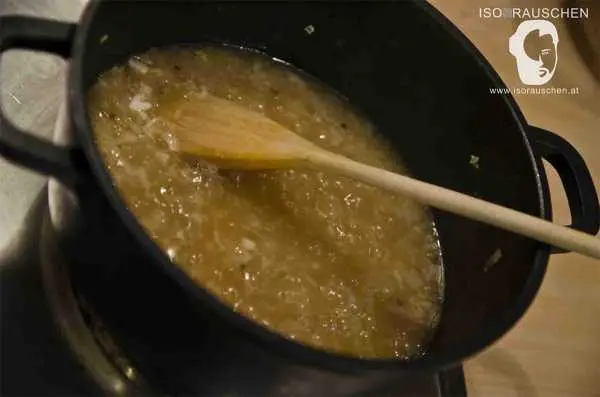 Bild von Pilzrisotto