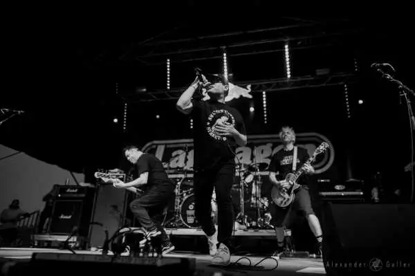 Bild von Lagwagon