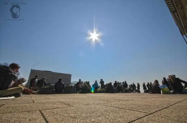 Bild von Partielle Sonnenfinsternis